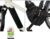 NC-17 E Bike Protective Covers Set of 2 | Ebike Battery Protection | Motor Protection for Integrated Battery in Down Tube | Nylon and Neoprene | For All Standard E Bikes