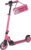 HUDORA Scooter Up 145 Junior – High Quality & Safe Children’s Scooter from 3 Years – Foldable City Scooter with 145 mm Wheels – Height Adjustable Scooter for Boys and Girls up to 60 kg