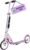 HUDORA BigWheel Scooter 205 – Sturdy Aluminium Scooter – Height-Adjustable & Foldable City Scooter – Children’s & Adult Scooter for up to 100 kg – Scooter with Stand