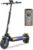 800 W Electric Scooter for Adults, 480 Wh Battery, Maximum Range of 40 km, Foldable Electric Scooter of 10 Inches, App, Maximum Load 120 kg, Adjustable Handlebar, Quadruple Suspension