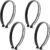 flintronic Bicycle Trousers Clips, Bicycle Trousers Clips, Reflective Trousers Clips, Bicycle Trousers Clips, Reflective Trousers Clip Reflectors
