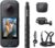Insta360 X4 Air Road Bike Bundle (Modular) – 165g Lightweight 8K 360°Camera Invisible Selfie Stick Interchangeable Lenses First Record & Then Align Integr. Wind Protection, Stabilization, AI Machining