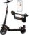 HITWAY H9 E Scooter mit straßenzulassung, 10-Zoll-Faltbarer Elektroroller, Doppelte Stoßdämpfer, Batterie 48V 15.6Ah-27Ah, 500-W-Motor, Reichweite 70-110KM, Geschwindigkeit 20 km/h, mit APP