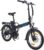 Camp-20H E-Bike Folding Bike 250 W Rear Wheel Motor Li-Ion Battery 36 V/15.6 Ah 20 Inch E-Folding Bike Electric Bicycle Range 100 km to 25 km/h