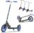 Kinderroller, Scooter für Kinder ab 6 Jahre, Klappbarer Cityroller mit Handbremse, ABEC-7 Kugellager, 3-Fach Höhenverstellbar, Aluminium Tretroller für Jungen & Mädchen