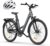 ADO E-Bike Air28 Pro Electric Bicycle, Pedelec Belt Drive, City Bike, E Bike 28 Inch, 1 Gear, Automatic Gear, Bafang Rear Motor, Pannier Rack, Ebike Women/Men