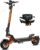 RCB D7 MAX Electric Scooter, Adult ABE Road Legal, NFC, Indicator, App 2 x 250 W Motor, Tip 2 x 1800 W, 52 V 27 Ah Battery 80-100 KM, 10 Inch Gel Tyres, 48% Gradient, Dual Hydraulic Brakes with ABS