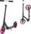 VEVOR Scooter (2 Räder) für Kinder ab 8 Jahren, Cityroller Kinderroller Straßenroller mit höhenverstellbarem Lenker & rutschfestem Deck & faltbarem Rahmen, Tretroller bis zu 100 kg, blau