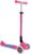 GLOBBER Primo Foldable Plus Lights Scooter – Scooter Children from 3 Years – Scooter 120/80 mm – ABEC 5, 3 Wheels with LED Wheels – Height Adjustable