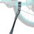LYCAON Bicycle Stand, Aluminium Alloy Adjustable Universal Bicycle Stand with Non-Slip Rubber Foot, Bicycle Stand for Mountain Bikes/Road Bikes (Classic Universal)