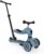 Scoot & Ride Highwaykick 1 Push and Go Kickboard with Seat Children’s Scooter 2-in-1 Balance Bike with Handlebar from 1 2 Years Grows with Your Child Height Adjustable Tool-Free
