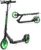 COSTWAY Kick Scooter with Bell and Stand, Scooter Height Adjustable, Folding Scooter City Scooter up to 100 kg Load Capacity Scooter with Carry Strap for Children and Adults