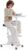 FlexiSpot V9-Lite Exercise Bike with Table Top, Portable Fitness Bike with Sturdy Frame and Quiet Operation, Ideal for Home and Outdoor Use