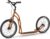 Yedoo S2020 Scooter – up to 150 kg, Kick Scooter with Pneumatic Tyres 20/20 – Scooter for Adults, Dog Scooter