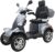 Vita Care 4000 Electric Scooter – Senior Mobile 25 km/h, 50 km Range, 4-Wheel E-Scooter with Road Legal, Lead Gel Battery, Grey
