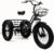 20 Inch Fat Tyre Tricycle for Adults, 7 Gears, 3 Wheels, Bicycle Tarpaulin Shopping Basket, Wider Seats, Cruiser Bicycles for Adults with Adjustable Handlebar B, 20 Inch