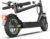 Elektroroller mit Straßenzulassung – E Scooter mit 10Ah Batterie bis 40KM Reichweite, 10 Zoll E Roller mit USB Ladefunktion, Erwachsene Elektro Scooter bis 120kg und Stoßdämpfung, Ideal für Pendler