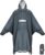 ANYOO Lightweight Waterproof Rain Poncho Rain Jackets with Sleeves Ventilated Multi-Purpose Raincoat with Hood Protective Blanket Shelter Tarpaulin for Outdoor Camping Hiking Fishing, One Size