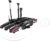 Thule Epos ParkSecure Folding Tow Bar Carrier – Black, 3 Bikes with Parking Sensors