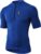 MEETYOO Short Sleeve & Long Sleeve Men’s Road Cycling Jersey, Breathable, Lightweight, Quick-Drying, with Easy Opening Zip and 3 Back Pockets, Ideal for Spring Summer