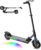 Electric Scooter Children, Foldable and Height-Adjustable Electric Scooter for Children 8-16 Years, LED Display, Max Range 20 km/h, Max 20 km/h, Electric Scooter Gift for Children and Teenagers, No ABE