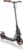 Globber – ONE K 180 BR Deluxe – Folding 2 Wheels Adult Scooter Vintage Titanium One Size
