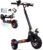 Adult Road Legal E-Scooter Range 45-55 km Max 20 km/h Speed Dual Suspension System IPX5 Waterproof Level Adjustable Handlebar Holiday Gift