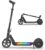 Children’s E-Scooter with Music and Light, 250 W Motor, Foldable E-Scooter for Teenagers 8-14 Years, 5.2 Ah to 16 km Range & 3 Gears, Dual Brake System, Max. 80 kg, Gift for Children and Teenagers