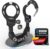 Mezelon E Scooter Lock 8 mm | Bicycle Lock | High Security Locks | Handcuff Lock | Heavy Duty Locks for E Scooter/Bicycle/E-Bike/Motorcycle