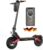 E Scooter with Road Legal, 80-100 km Range, 48 V 15 Ah, 10 Inch Offroad Pneumatic Tyres, ABE Electric Scooter with Double Shock Absorption, Foldable E Scooter, Off-Road Load