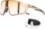 KAPVOE Polarised Cycling Glasses Men Women Road Bike Glasses 3 Interchangeable Lenses TR90 Frame Sports Sunglasses UV400 Protection Cycling MTB Cycling Glasses Running Volleyball Baseball Golf Hiking