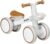 AIYAPLAY Children’s Balance Bike Balance Bike 1-3 Years Baby Slide Bike with TPU Wheels No Screws Gifts for Boys / Girls Toddler Toy 56 x 27 x 39 cm