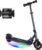 Caroma E Scooter für Kinder Alter 6-14, 150W/180W Motor, 16 km/h, 80 mins Fahrzeit, einstellbare Geschwindigkeit und Höhe, Bunte Lichter, LED-Anzeige, Faltbarer Kinder Elektroroller