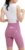 INBIKE Women’s Cycling Bib Shorts Cycling Shorts Padded Summer with Pocket Breathable High Waist Reflective Cycling Shorts with Straps for Road Bike MTB Cycling