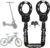 E-Scooter Lock, Handcuff Lock Bicycle Lock with Key, 92 cm, Colourful High Security Locks, Bike Lock, Accessories for Electric Bicycles and Electric Scooters