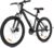 EVERCROSS EM3 Mountain Bike for Adults Women and Men, 26 Inch Bike, 21-Speed Gear System, Aluminium Frame with Suspension Fork, All-Terrain Bike with Disc Brakes, 150 kg Load Capacity