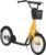 Homcom Children’s Scooter with Brake Basket Height Adjustable for 5-12 Children Scooter Kickboard Aluminium Alloy Rubber 139 x 58 x 90-96 cm