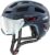 uvex Finale Visor V – Safe City Helmet for Men and Women – with Photochromic Visor – Includes LED Light