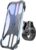 Mobile Phone Holder Bicycle, Removable 360° Adjustable Bicycle Mobile Phone Holder, Universal Motorcycle Mobile Phone Holder for iPhone 13 12 Pro Max Mini, Samsung, Huawei, 4.0 – 7.0 Inch Smartphone