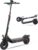 E Scooter with Road Approval T4, Max 20 km/h, 48 V 600 Wh, 10 Inch E Scooter for Adults, LED, 50 km Range, Double Shock Absorption