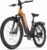 LANKELEISI MG600 Lite E-Bike Damen 27,5 Zoll Tiefeinsteiger Elektrofahrräder mit 36V 20Ah Akku, 150KM Reichweite, 8-Gang E-Fahrrad Herren für Urban, Trail & Straße