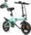 ESKUTE F100 E-Bike Klapprad, 14 Zoll Elektrofahrrad mit USB-Ladeanschluss für Handy, 250W EU-konformes Elektrofahrräder, Integrierter 36V 9Ah Akku, Reichweite bis 25-50KM