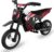 RCB TECH R9X Children’s Electric Motorcycle with Powerful Motor, 3 Speed Modes, Max 25 km/h, 36 V/5.2 Ah Battery, Range 17 KM, 12 Inch Pneumatic Tyres, Moto Cross Bike for Children