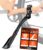 HENMI Bicycle Stand 24-29 Inches, Height Adjustable and Universal Side Stand, Durable Bike Stand Made of Aluminium Alloy
