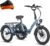 Fafrees F20 Mate E Bike Tricycle for Adults 48 V Approval [Official] Men’s E Bike Women, Electric Bicycle 3 Wheels 65 N.m, Electric Tricycle 20 Inches, Ebike Load Bicycle IPX5, Bicycle Fat Bike 180 kg