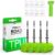 4-Pack CYCLAMI TPU Inner Tube 700×18-32C/MTB29“ 1.9-2.5 Bicycle Inner Tubes Metal Removable Presta Valve 45/60/80mm for Road Bike and Mountain Bike