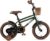 RULLY 12-16 inch Boys Bicycle for Children from 2-6 Years – Bicycle with Stabilisers, Coaster Brake & Handbrake, Front Basket – Blue, Black, Green