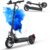 JOYOR E Scooter with Road Approval Y8-S, 48 V 26 Ah, Range 90-110 km, with Shock Absorption Front and Rear, Foldable Electric Scooter, Load Capacity 120 kg, with 10 Inch Tyres