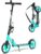Foldable Children’s Scooter with 20 cm Wheels – Scooter for Children from 8 Years and Adults, Height-Adjustable Handlebar, Maximum Load 100 kg