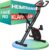Ultrasport F-Bike Pro Folding Exercise Bike I Home Trainer Bicycle Foldable up to 150 kg with Comfort Saddle, 16 Levels, App Function, Extra Quiet I Ergometer Exercise Bike, Fitness Bikes
